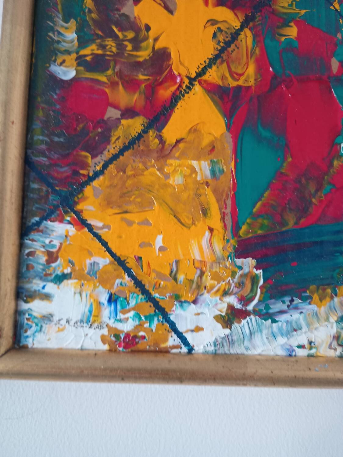 Abstract painting