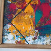 Abstract painting