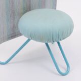 Rare Italian design high back chair by Bonaldo from 1980’s