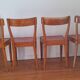 Suite of 4 chairs vintage bistro Diago