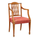 Victorian antique armchair in mahogany, United Kingdom, 19th century