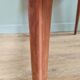 Table basse style scandinave années 50 palissandre