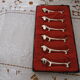 knife holder dog shape basset