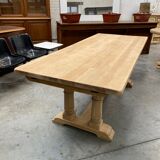 Oak farmhouse table