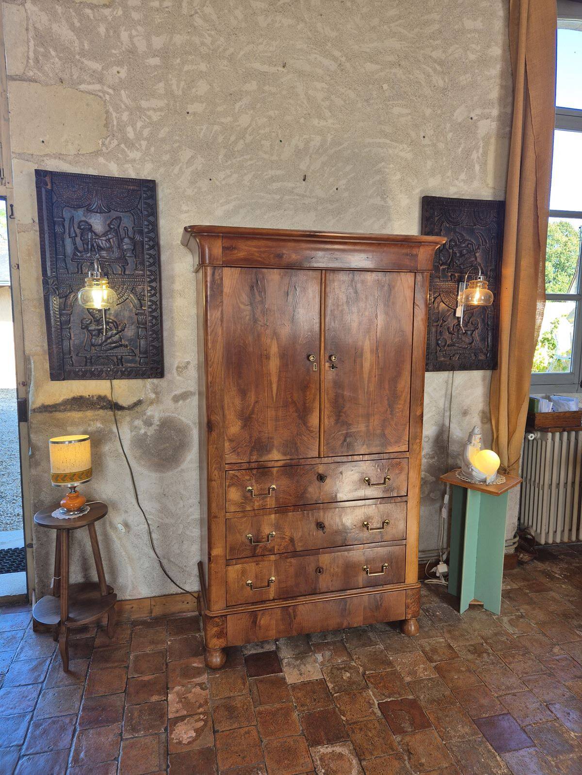Antique Louis Philippe era secretary