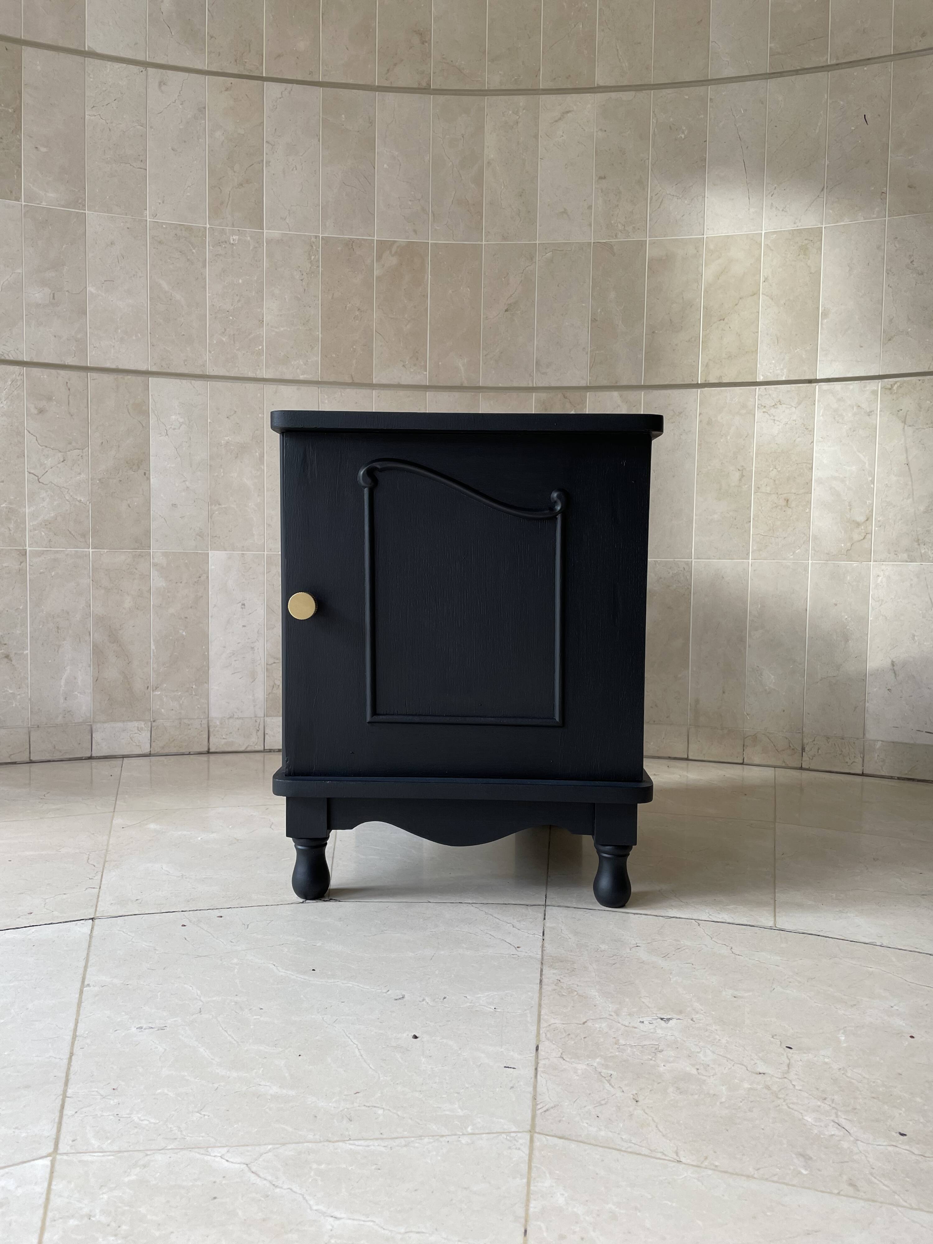 Vintage bedside table