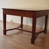 Table en cerisier solide extensible 1920 Italie méridionale