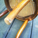 JJ Kohn, caned bistro chair for children, circa 1900