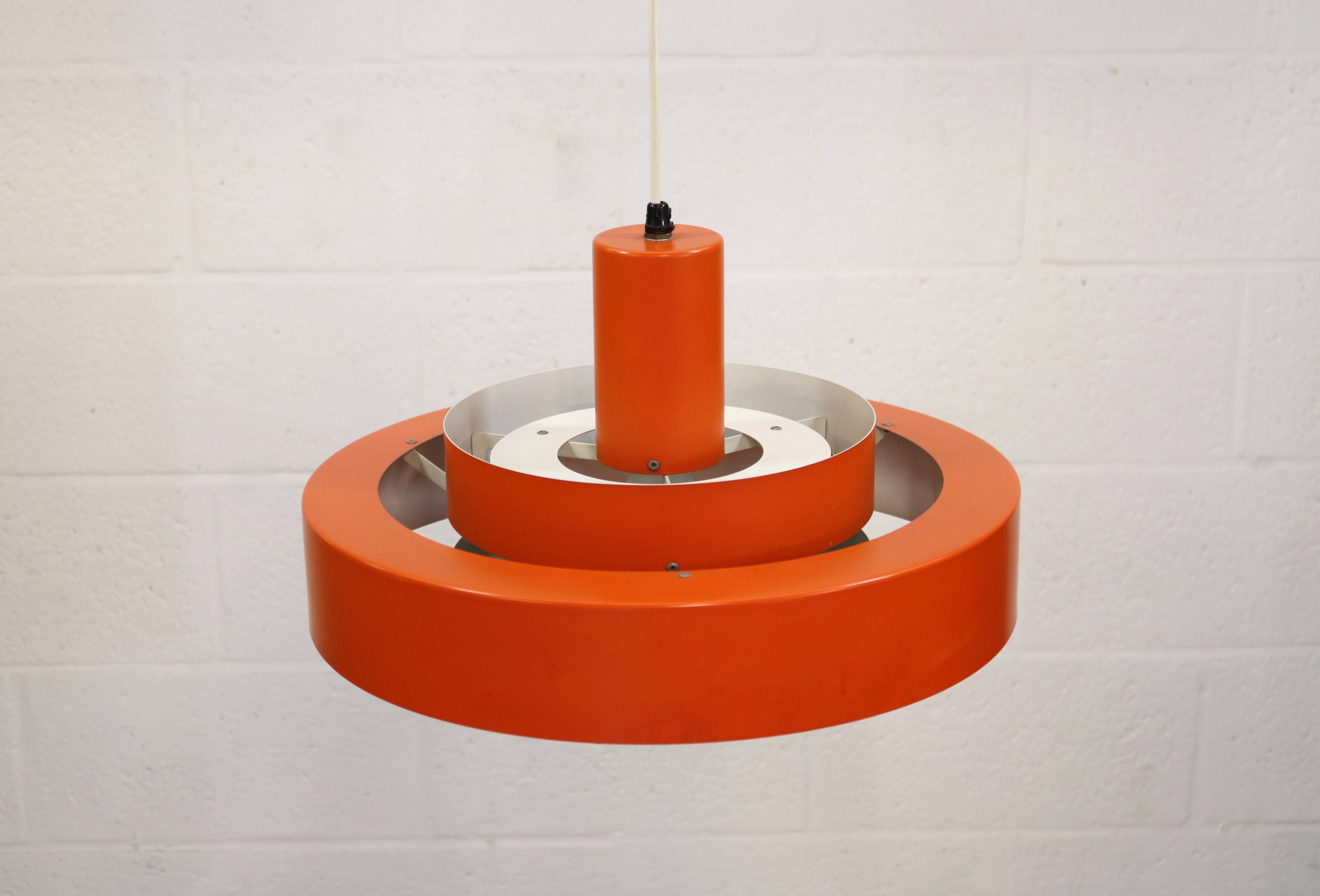 Mid-century modern hanging lamp by Jo Hammerborg - Fog & Morup - model Equ