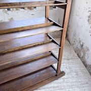 Old bakery shelf from the 1950s.
