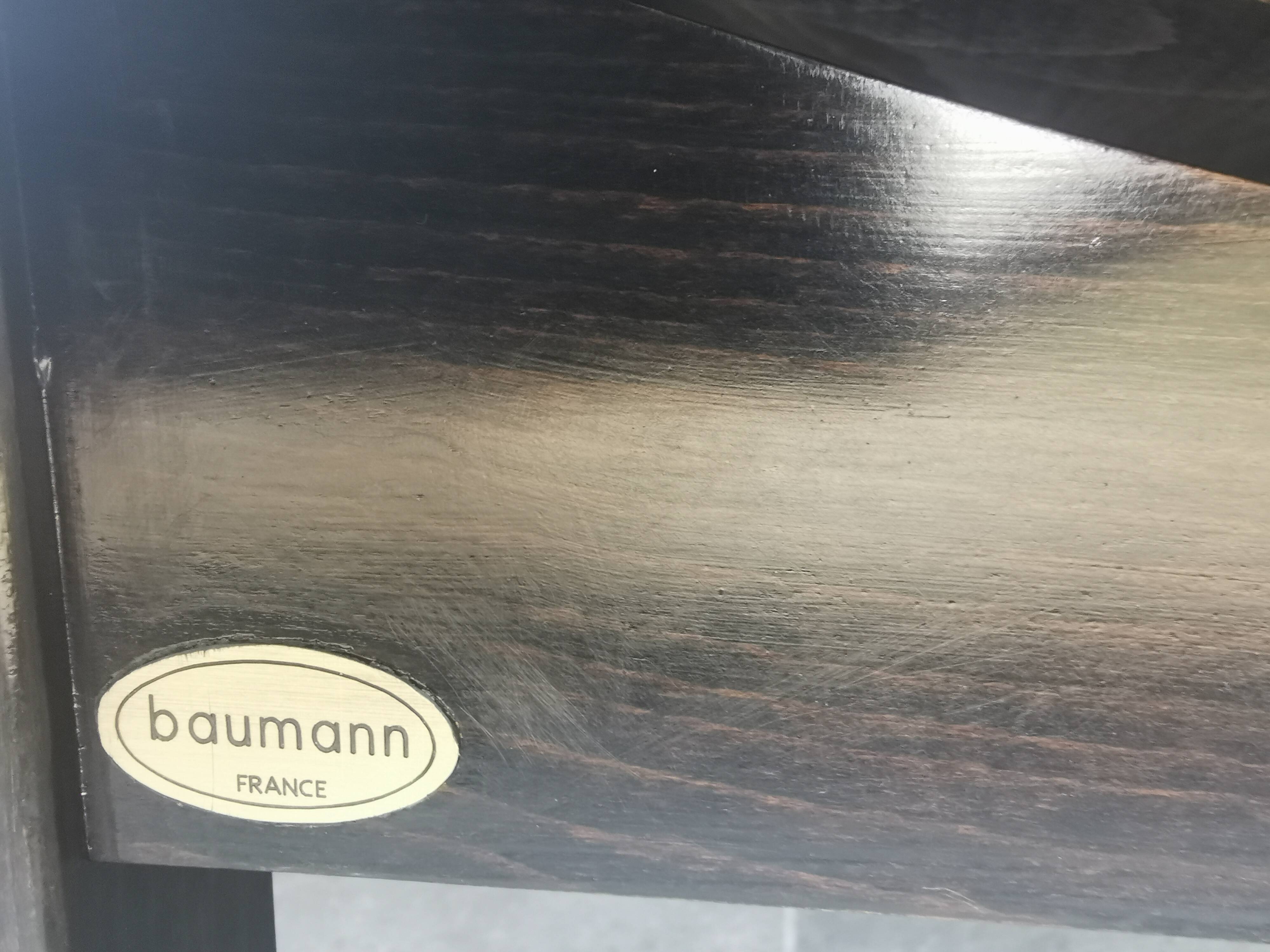 Paire de fauteuils Baumann modèle Argos rénovés