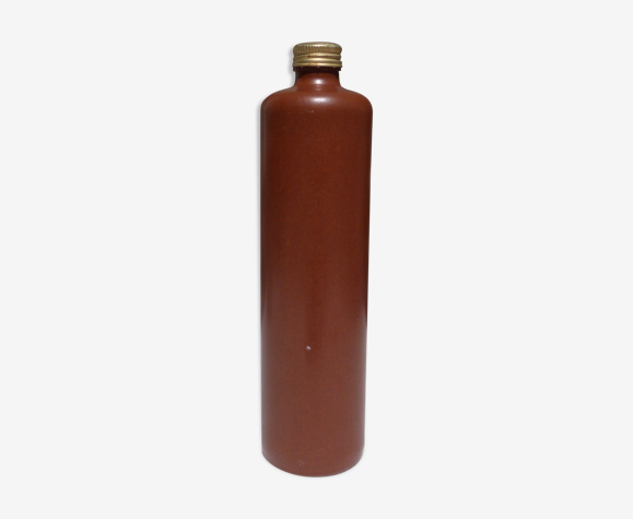Bouteille en grès