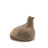 Bird in stoneware sculpture from La Borne, 1970s