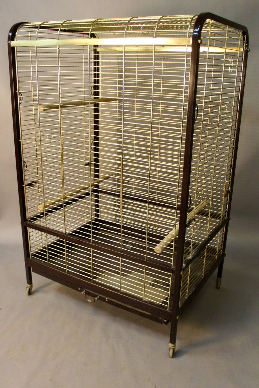 Vintage large parrot cage