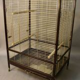 Vintage large parrot cage