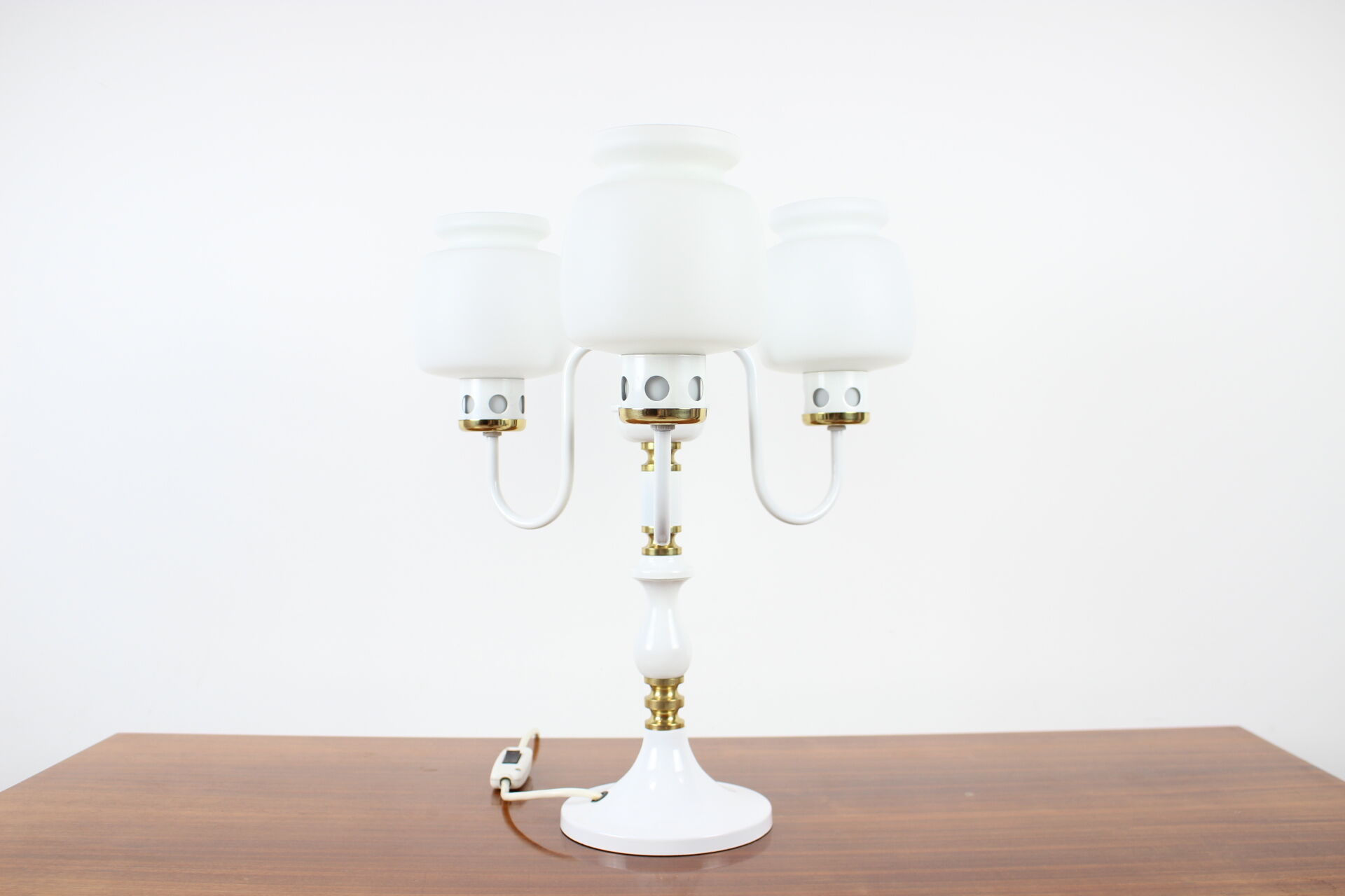 Mid-Century Big Table Lamp/ Drukov Up to 2 Pieces, 1970's