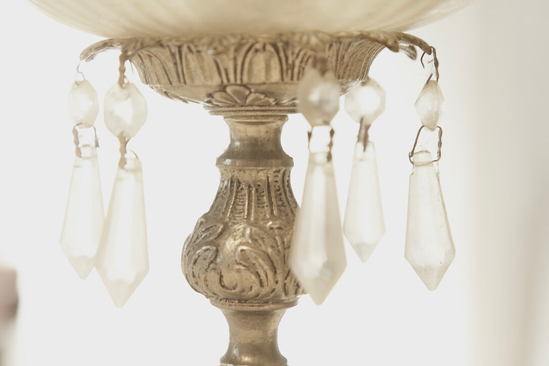 2 Art deco lamps 1920