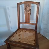 Chaises en cannage