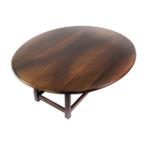Table basse en acajou avec extensions, années 1930