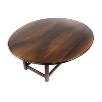 Coffee table in mahogany with extentions, 1930s