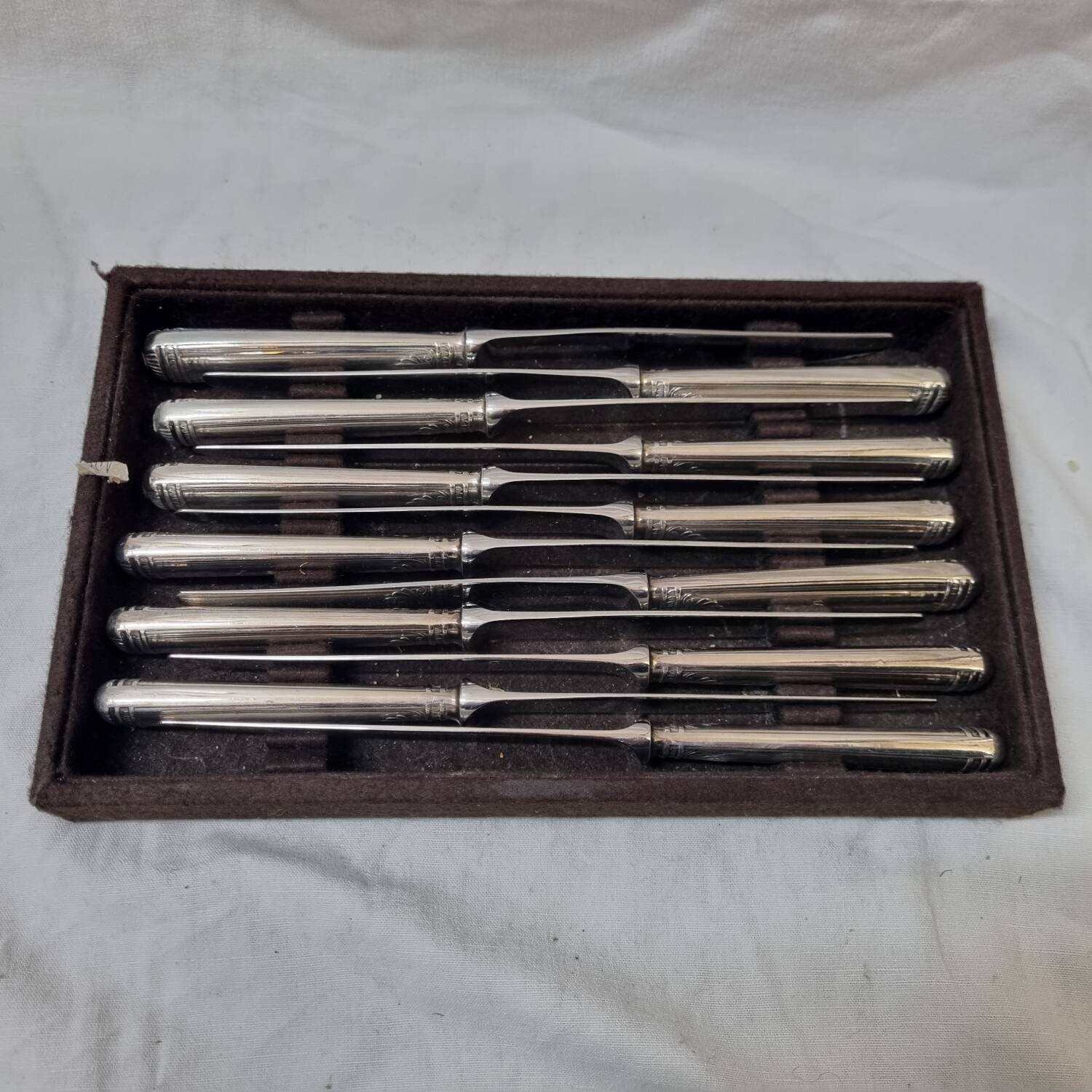 Christofle Malmaison knives