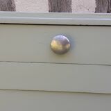 Parisian sideboard 2 doors 2 drawers Luxembourg green