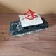 Old Louis Roussy box - LR Le Rapide - Scale O - in sheet metal from the 1940s