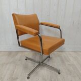 Vintage swivel office chair
