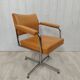 Fauteuil de bureau pivotant vintage