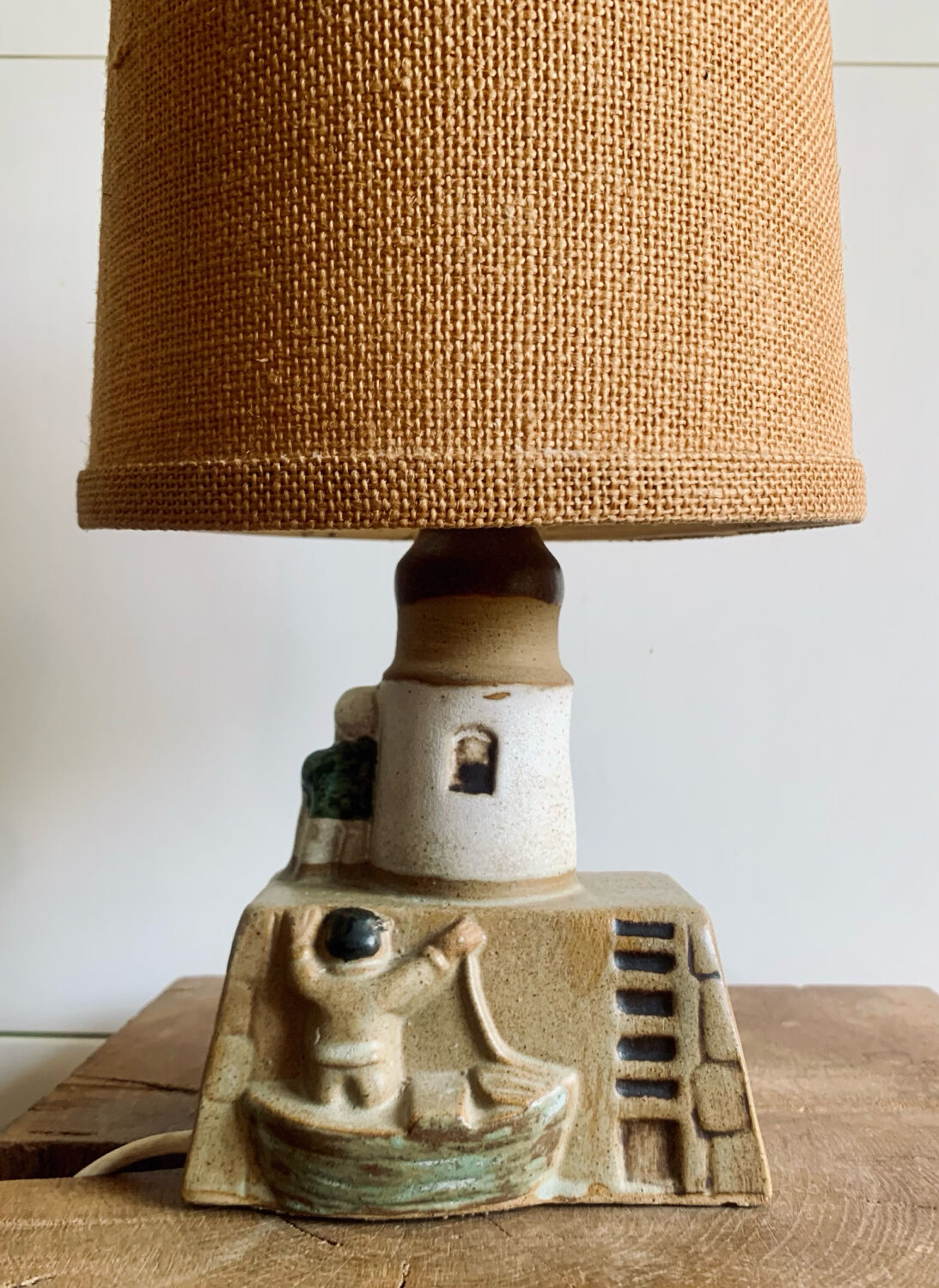 Lamp "Seaside Souvenir" 1960-70