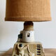 Lamp "Seaside Souvenir" 1960-70