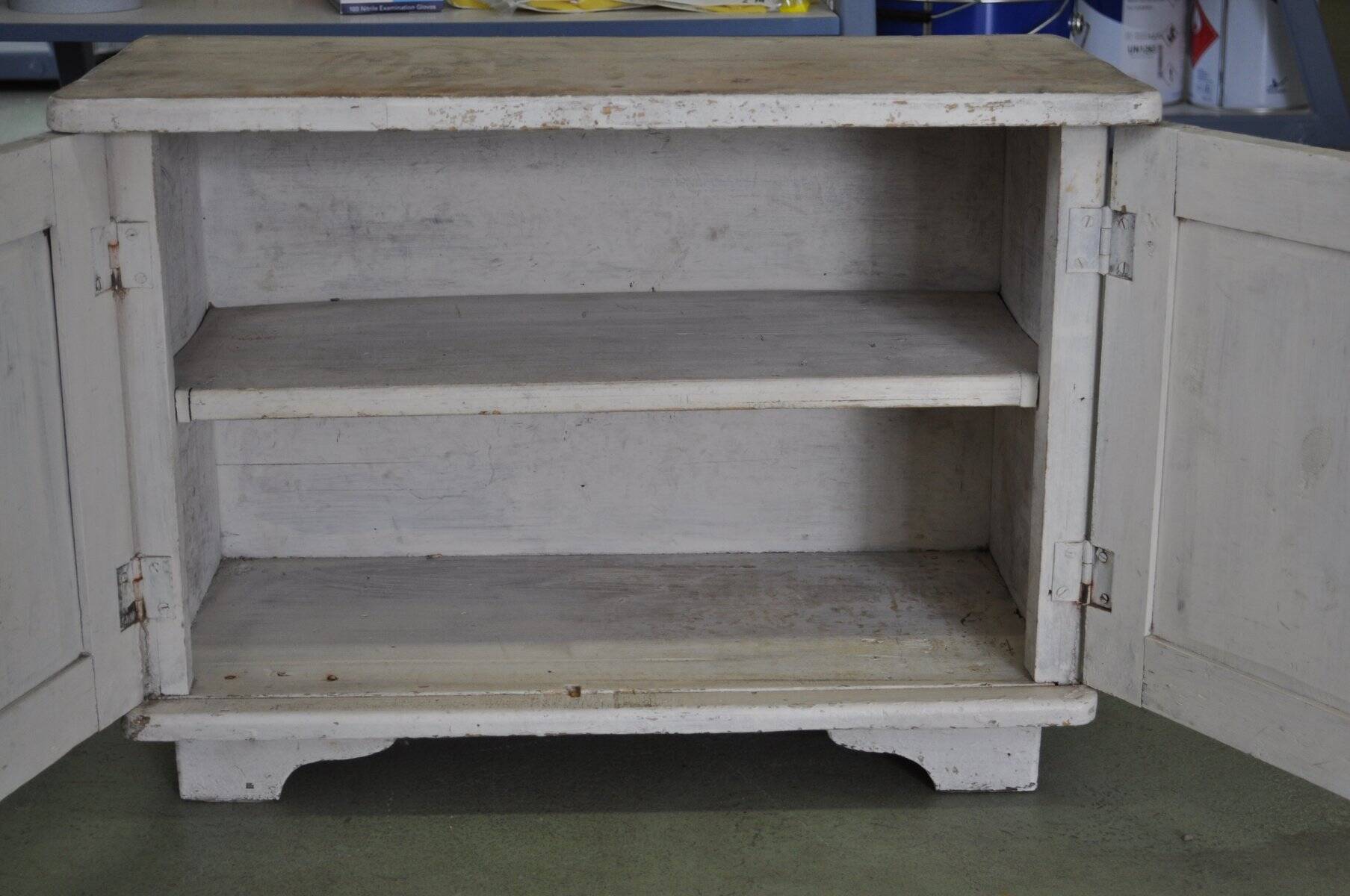 Small shoe cabinet, 1950s