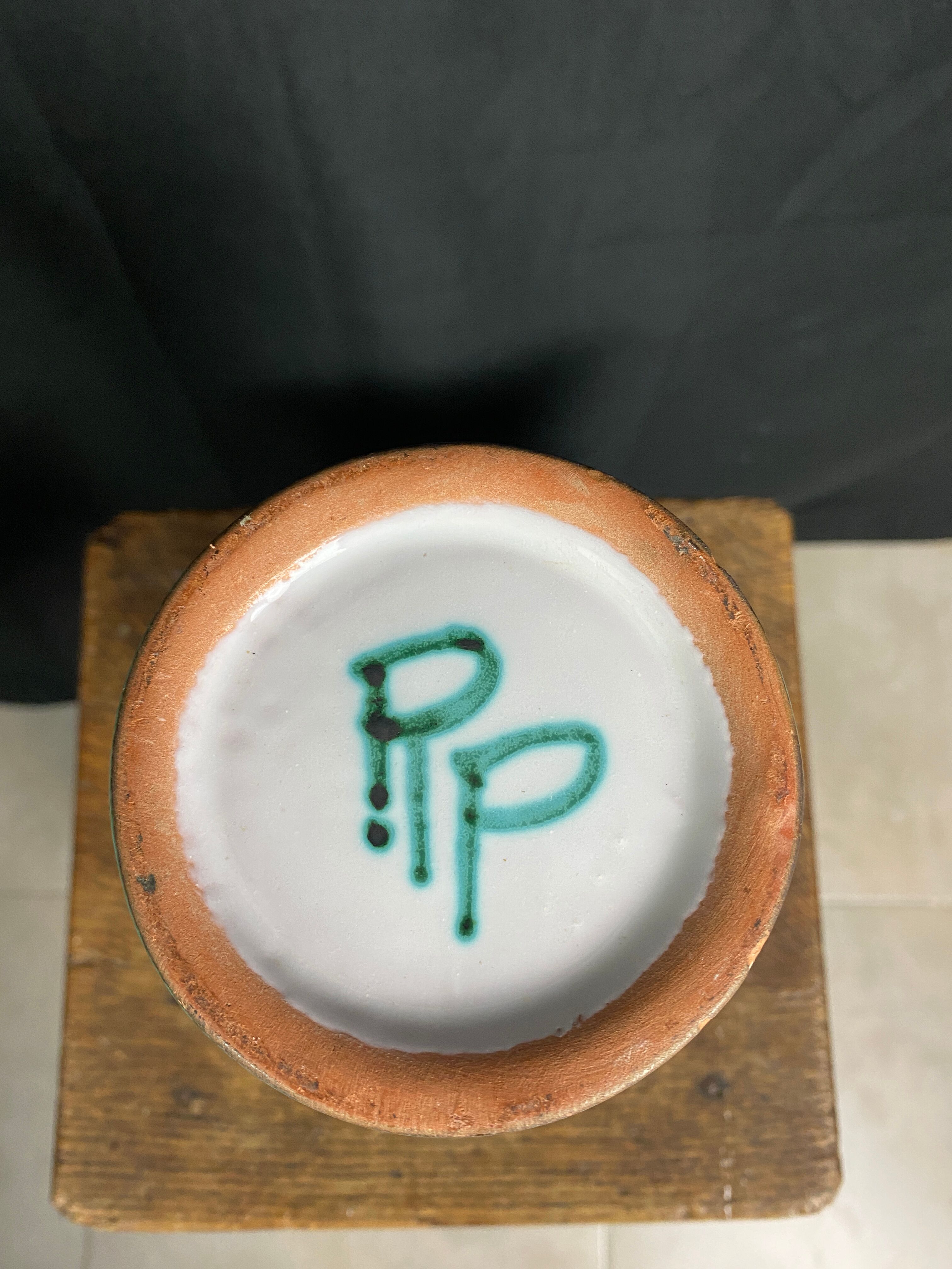 Vase Robert picault 1950-1960