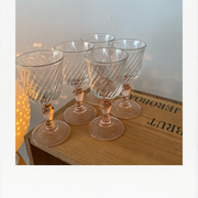 Rosaline small glass service