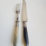 Horn leg of lamb cutlery