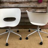 Tom Vac wheelchair design Ron Arad vintage Vitra 90 white