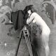 Photography, "The Woman on Camera", 1920 / Tribute to Alfred Cheney Johnston / 15 x 20 cm