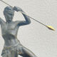 Art Deco sculpture signed Uriano