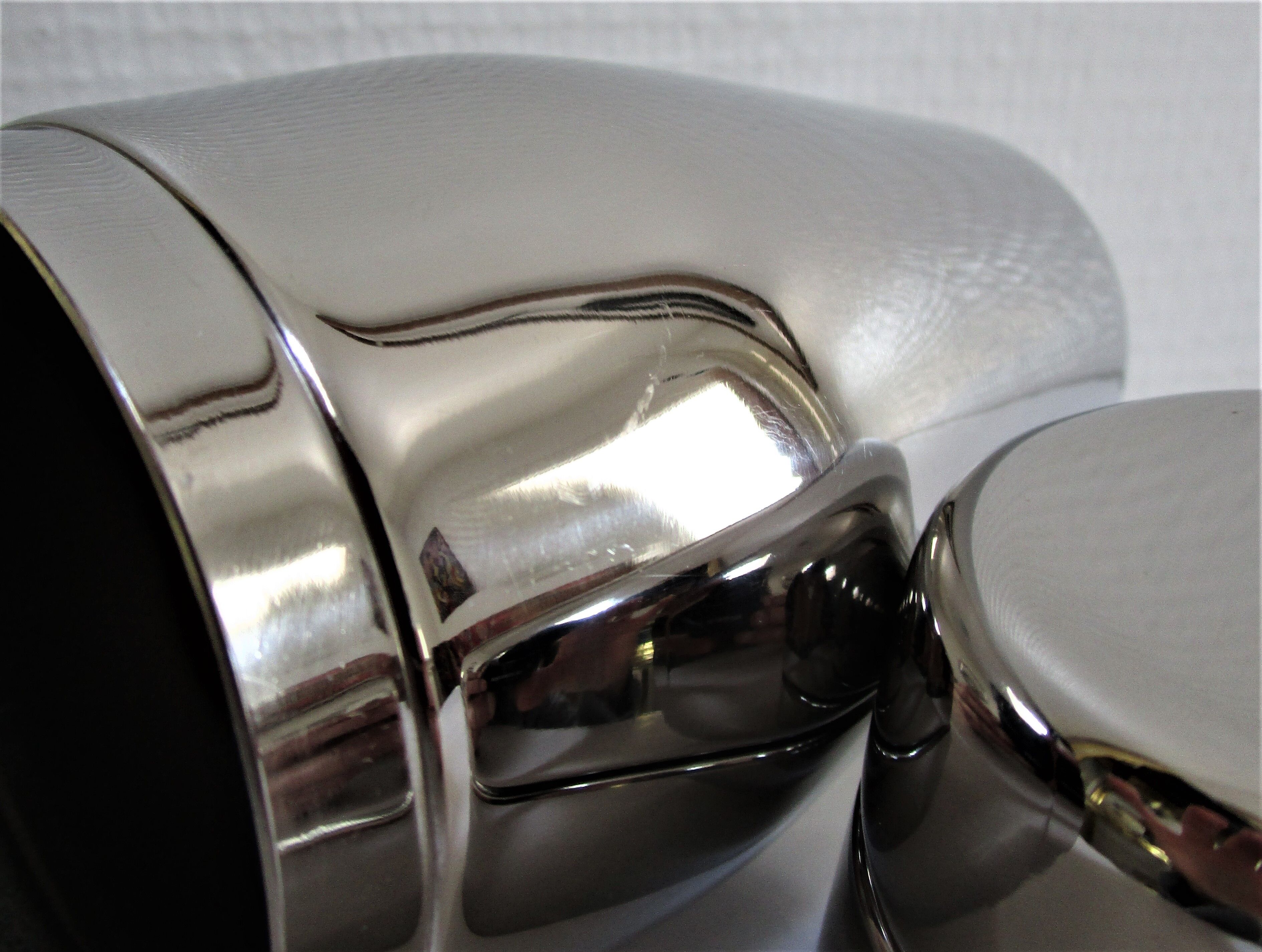Alessi bar shaker design Mazzeri Massoni vintage stainless steel shiny