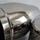 Alessi bar shaker design Mazzeri Massoni vintage stainless steel shiny