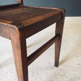Reconstruction Dining Chair attributed to Rene Gabriel, France, 1940s