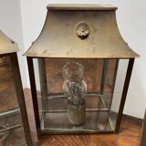 Brass lanterns