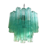 Lustre Spoutnik en verre de Murano contemporain, lot de 2 ou une paire de lustres