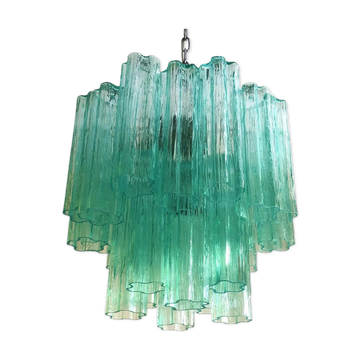 Lustre Spoutnik en verre de Murano contemporain, lot de 2 ou une paire de lustres