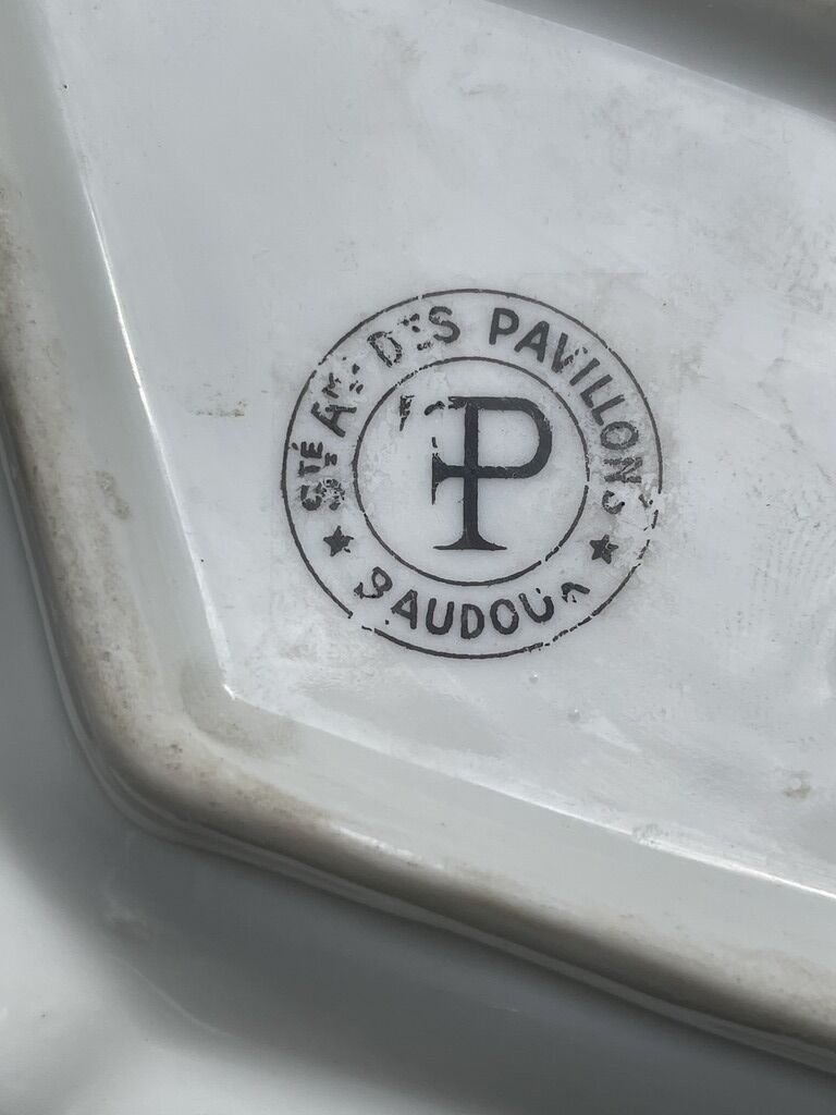 empty pocket / ashtray Art Deco style