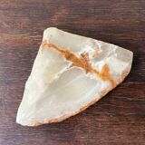 Cendrier en onyx vintage