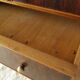 Commode art déco en palissandre et acajou
