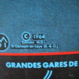 School poster railway / Rhône