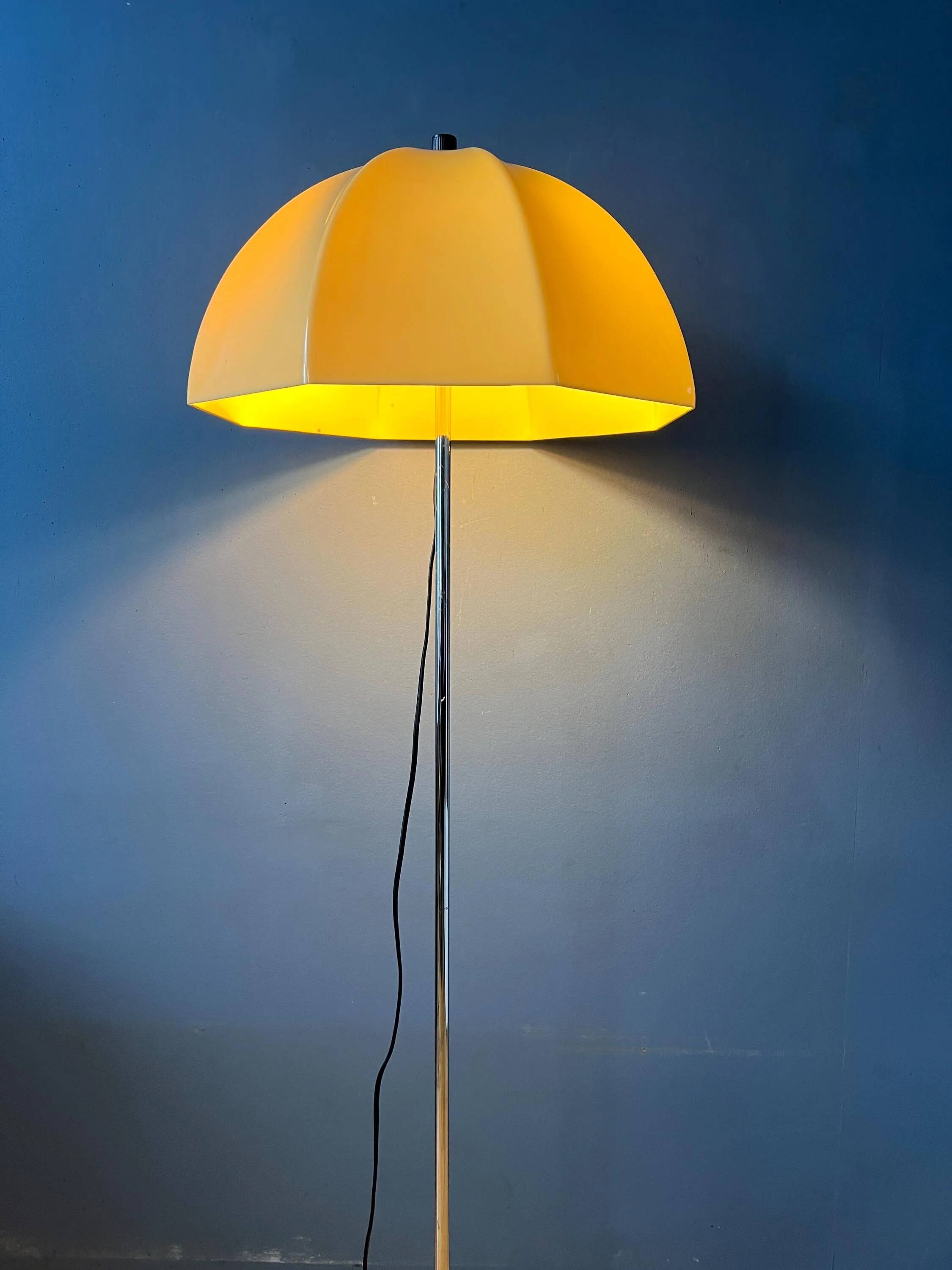 Lampadaire vintage Space Age fleur