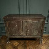 Chinese lacquer chest of drawers decorated with dragon late 19th century